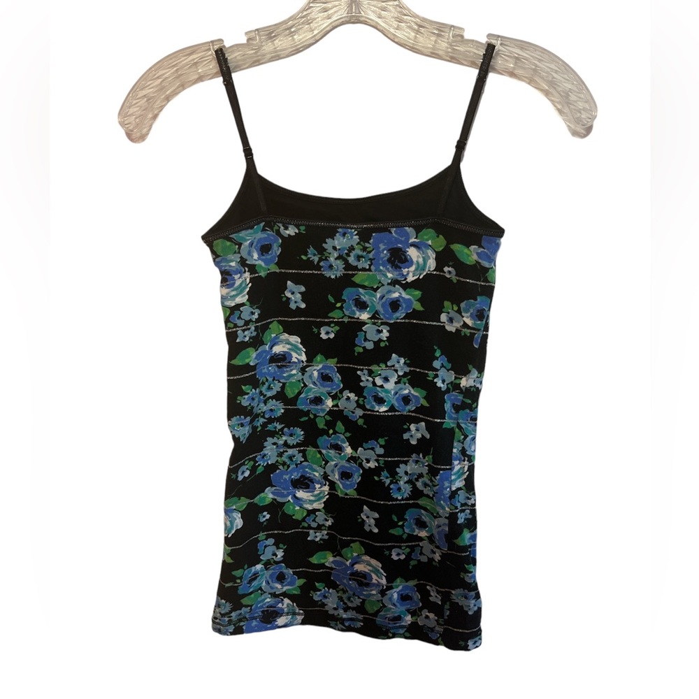 Aeropostale Stretch Floral Cami Tank Top - Picture 2 of 5